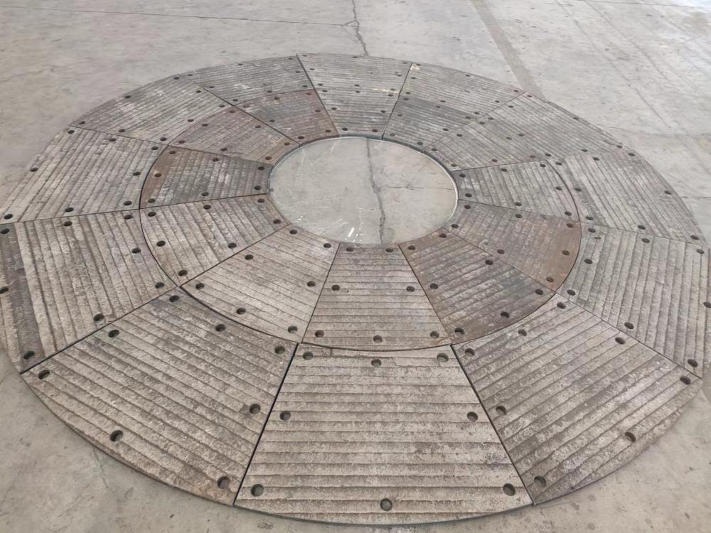 新疆扇形耐磨钢板