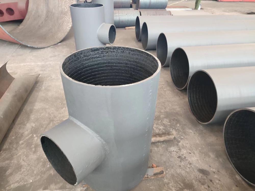 新疆堆焊耐磨三通