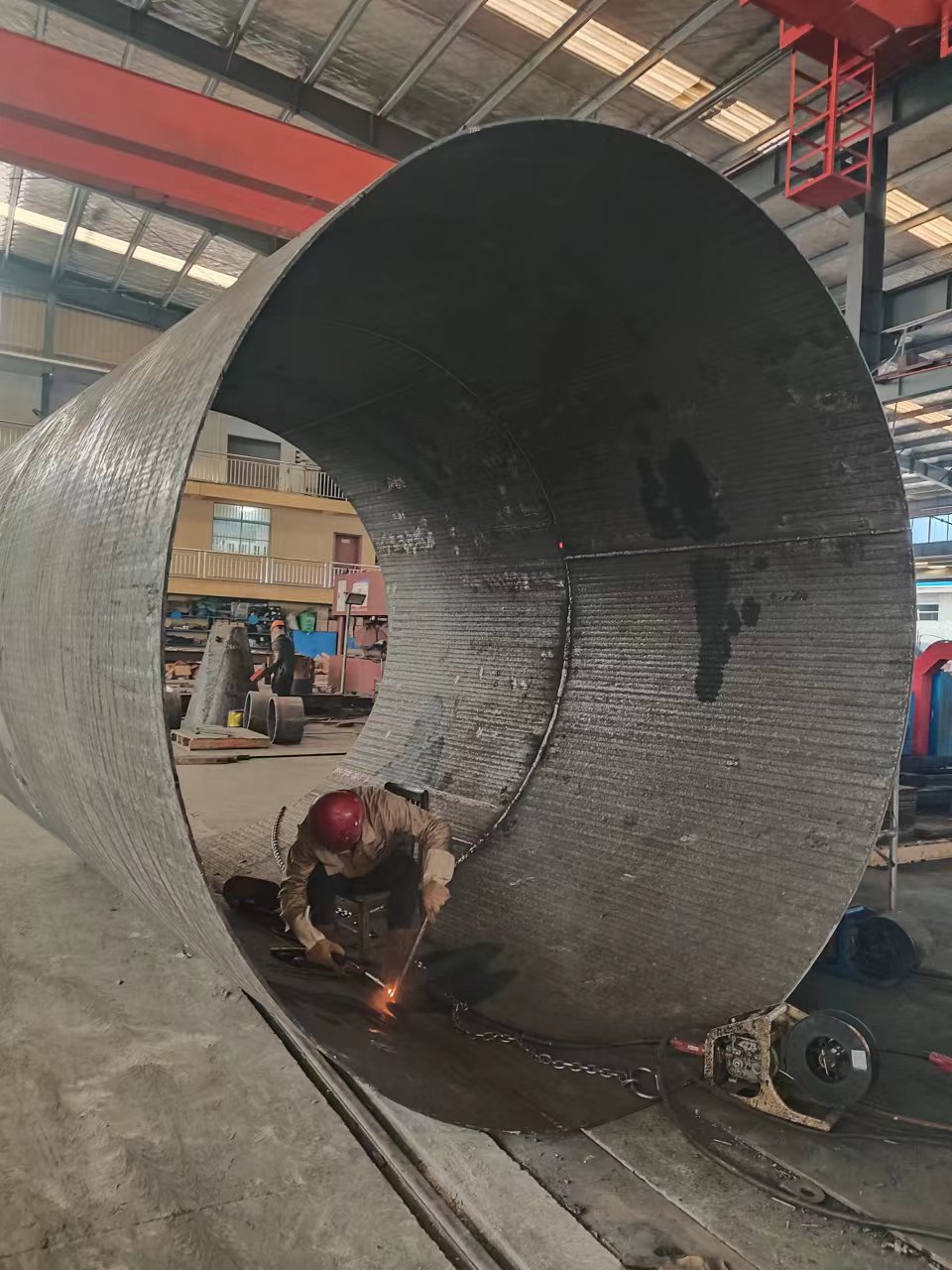 新疆大口径耐磨管