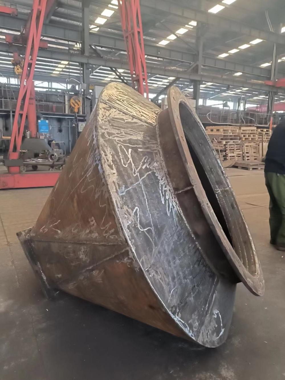 新疆磨煤机出风口方变圆