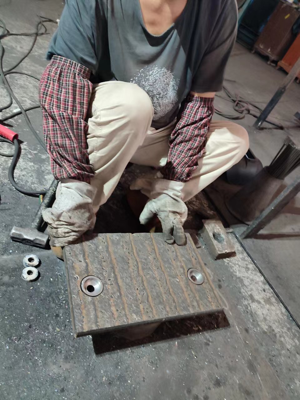 新疆双金属耐磨衬板
