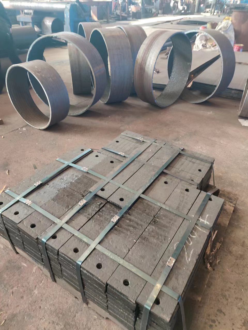 新疆磨煤机衬板