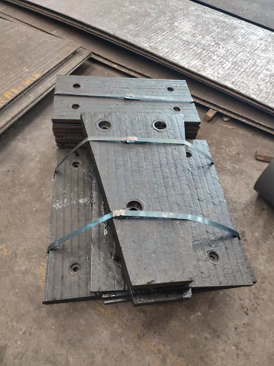 新疆落煤斗耐磨衬板