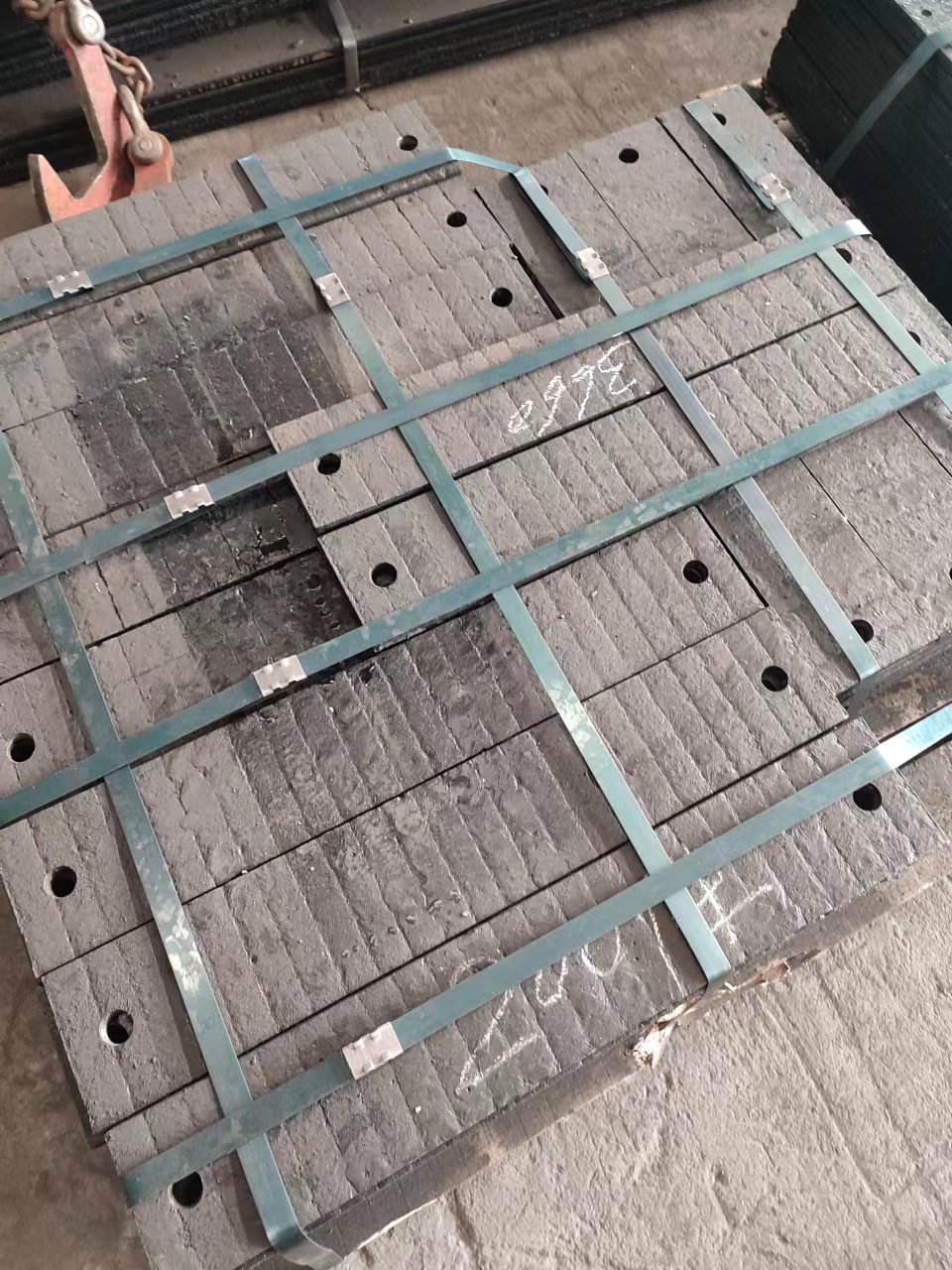 新疆8+12电厂钢板