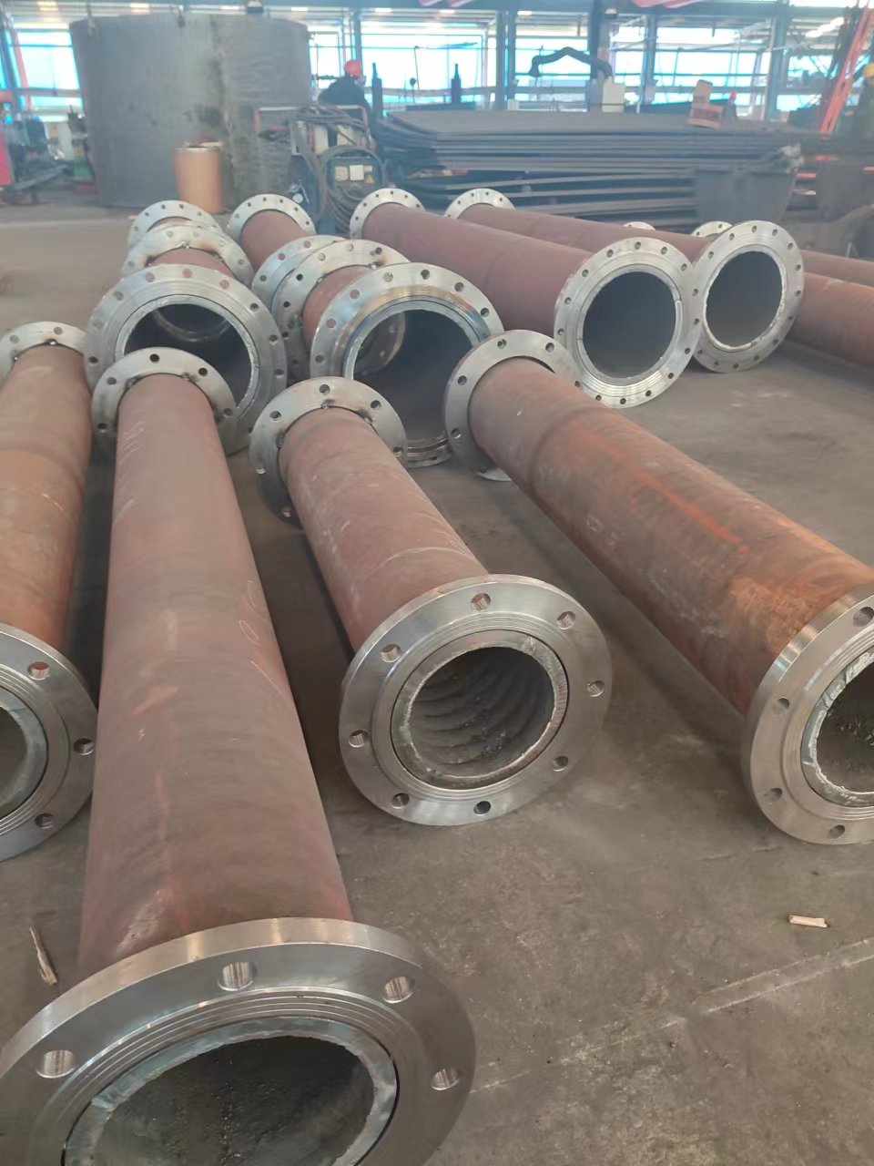 新疆碳化铬耐磨管8+8