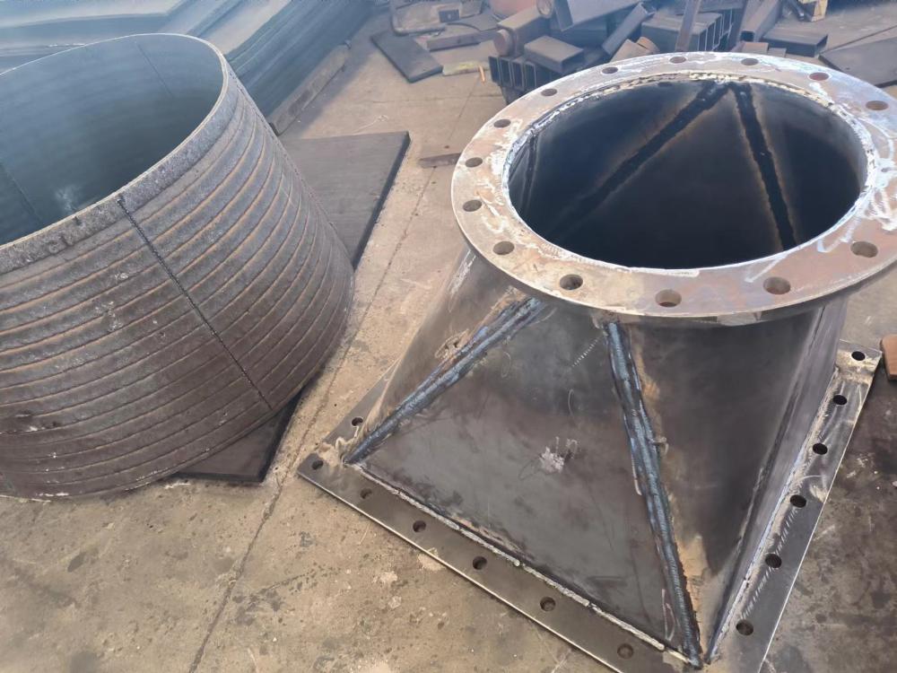 新疆落煤管电厂落煤管耐磨衬板