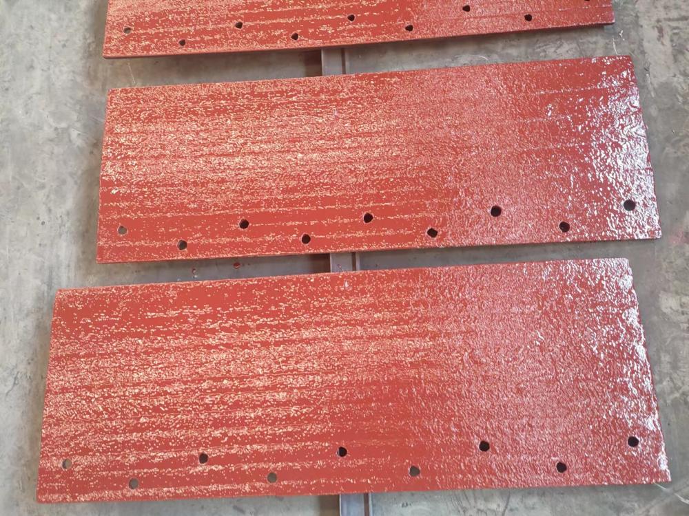 新疆高铬合金耐磨衬板4+4 6+8  8+6