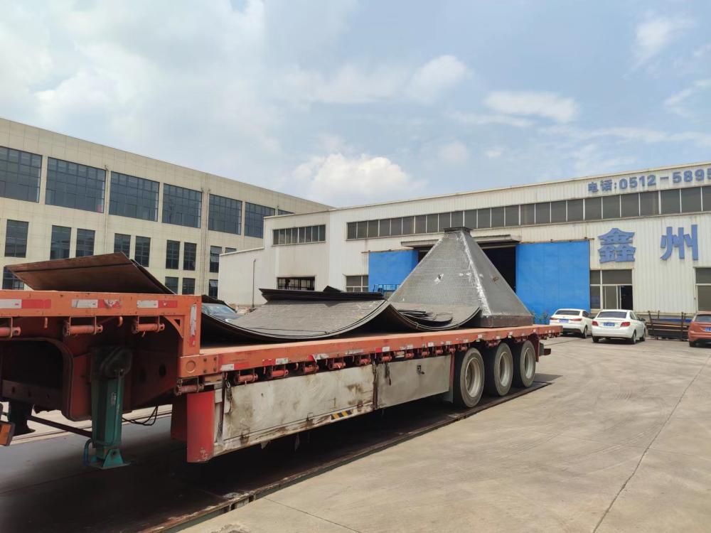 新疆高铬合金耐磨料仓 高铬合金耐磨板