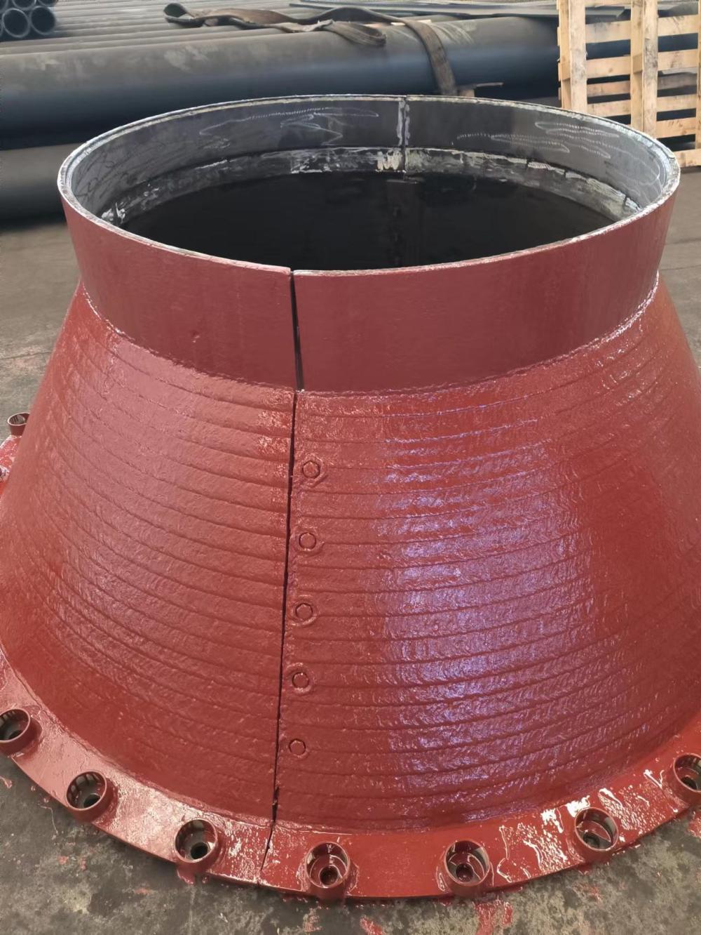 新疆双金属耐磨喇叭口 复合耐磨板