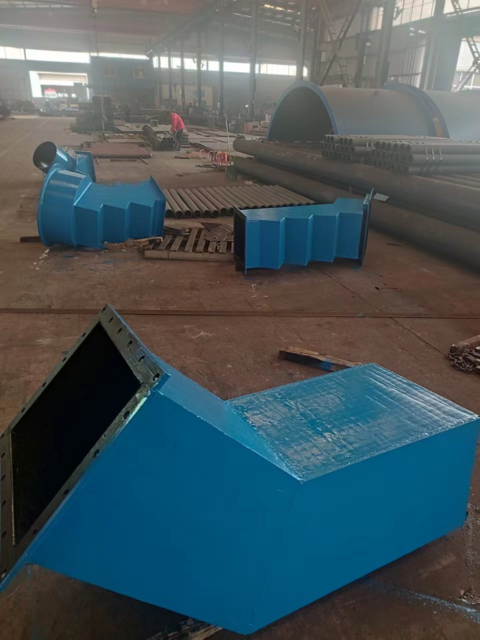 新疆耐磨溜管，堆焊耐磨方管