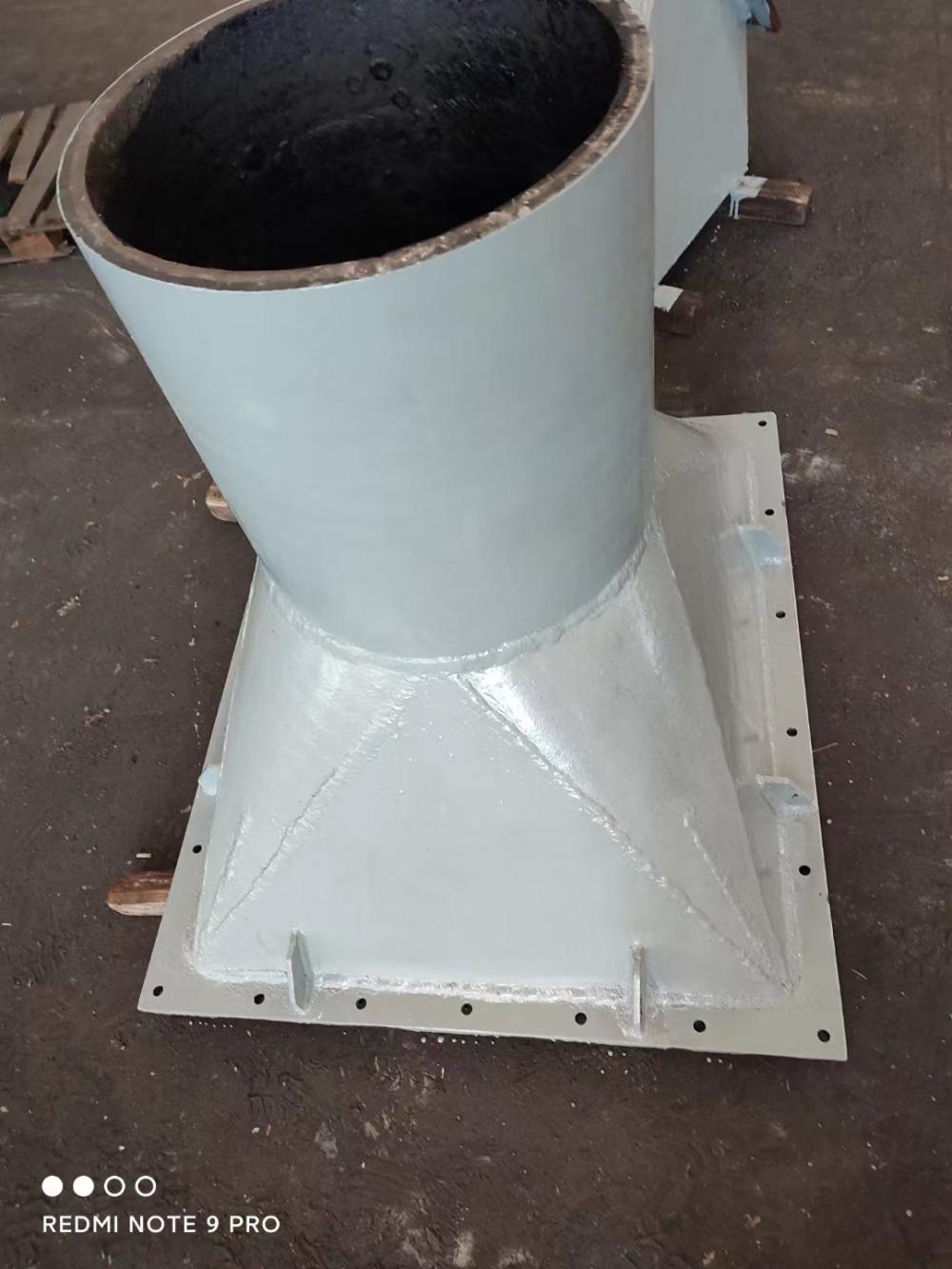 新疆高铬方变圆耐磨管