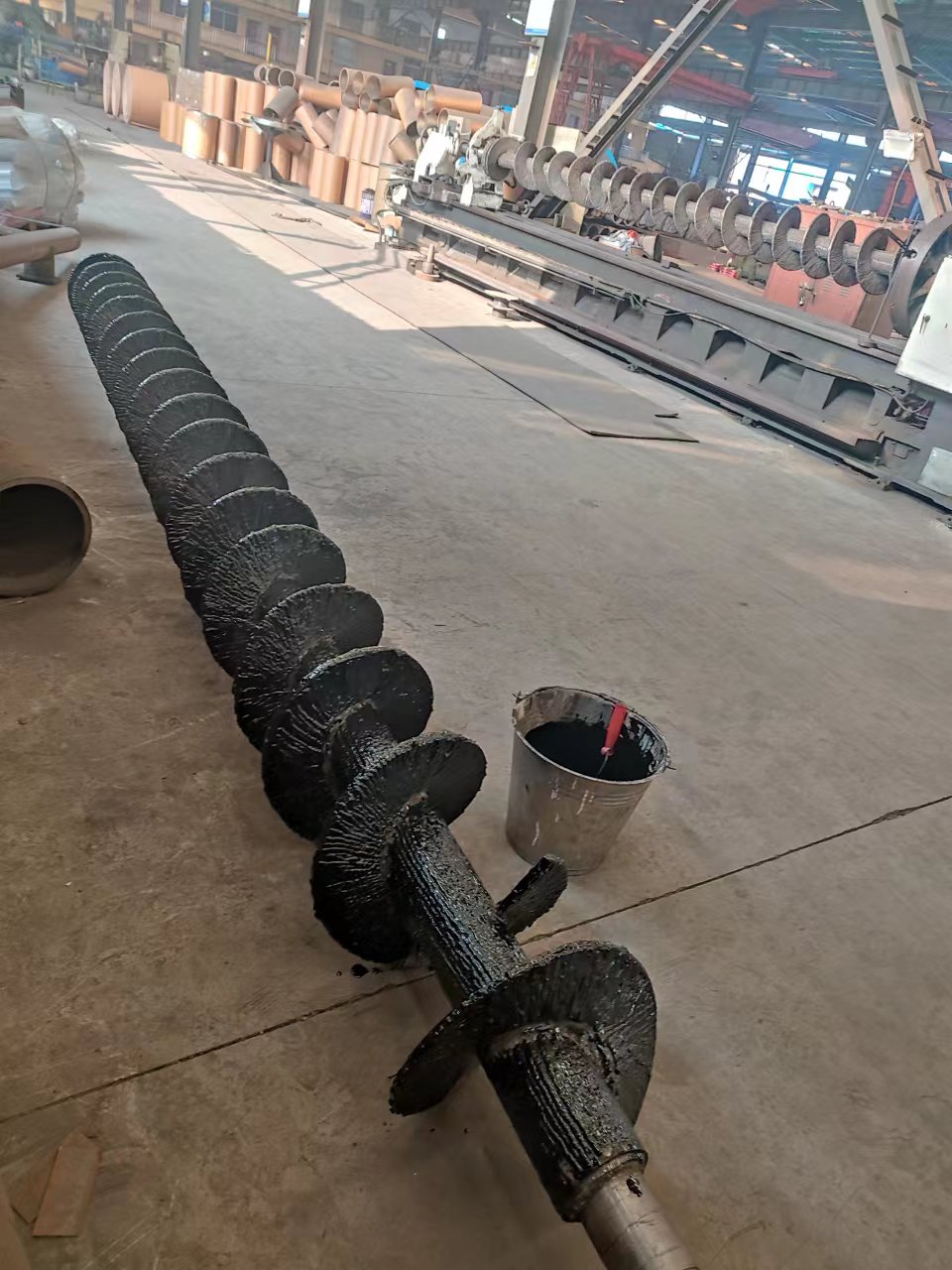 新疆输送蛟龙耐磨蛟龙堆焊耐磨蛟龙