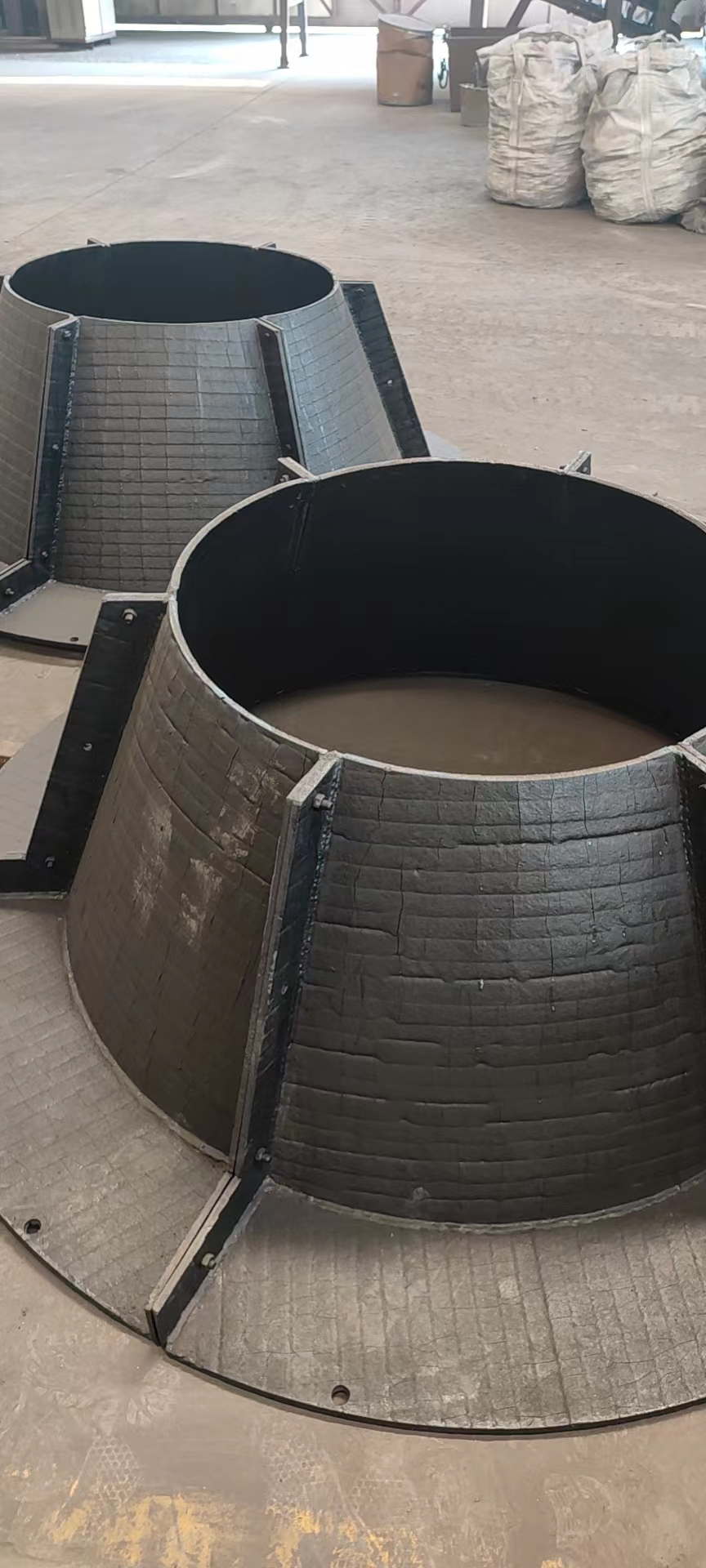 新疆堆焊耐磨大小口，双金属喇叭口