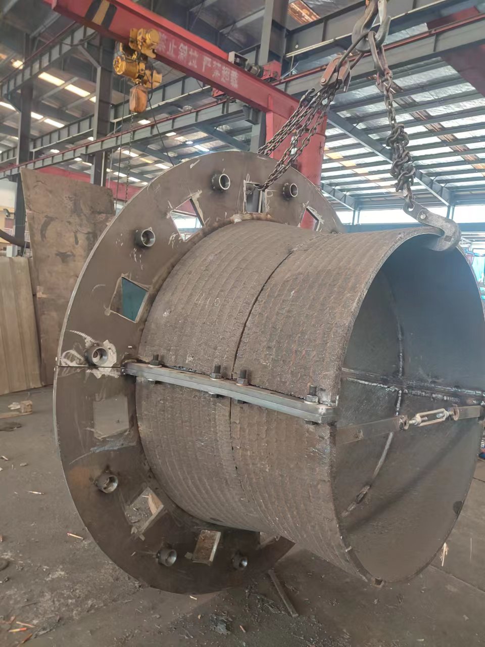 新疆高铬合金耐磨管8+6