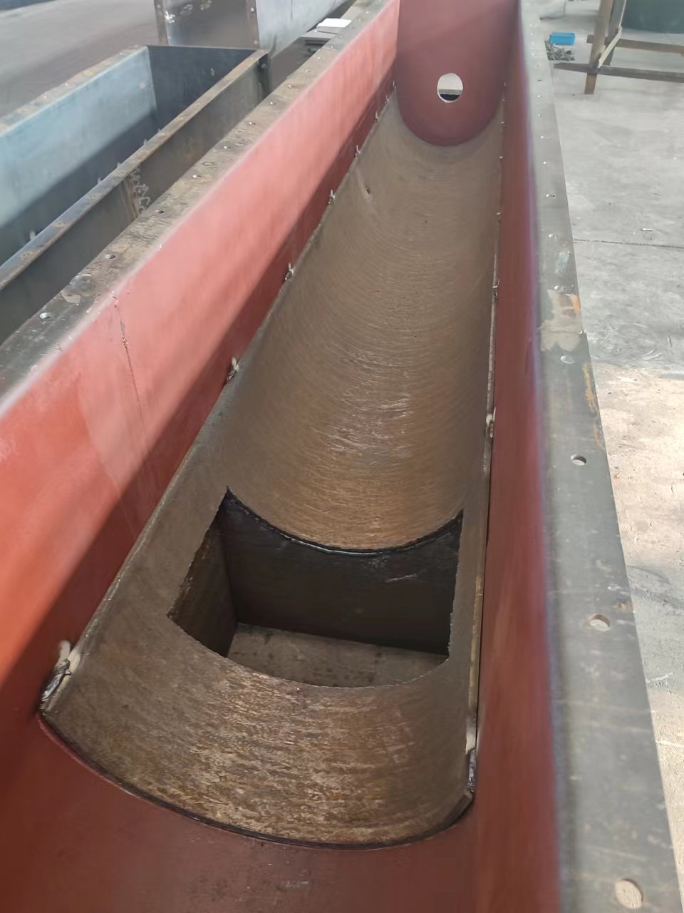 新疆耐磨溜管，落煤管